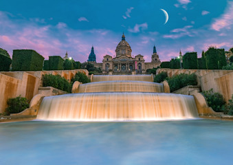 Font Magica Barcelona Fountain