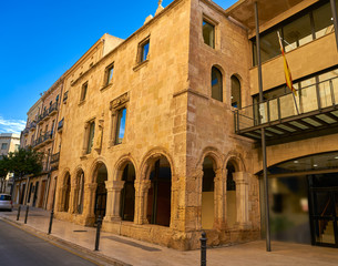 Santa Tecla old hospital Tarragona Catalonia