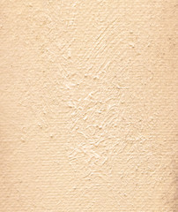 Oil paint on canvas as abstract background