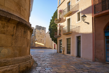 Torre del Pretori tower in Tarragona