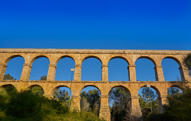 Aqueduct Pont del Diable in Tarragona
