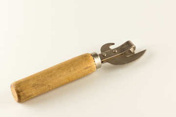 vintage bottle and bottle opener