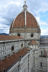 Fototapeta premium Dome in Firenze