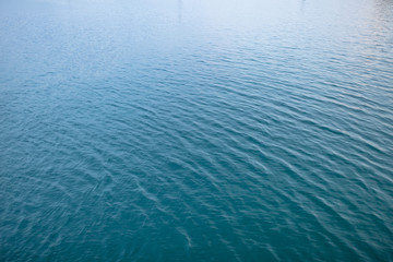 blue ocean closeup
