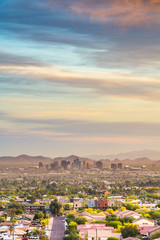 Phoenix, Arizona, USA downtown cityscape