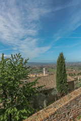 Fototapeta premium Assisi view