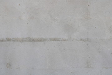 Cement wall