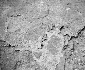 Texture of old decorative plaster or concrete