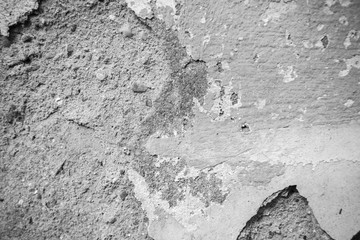 Texture of old decorative plaster or concrete