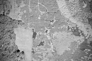 Texture of old decorative plaster or concrete