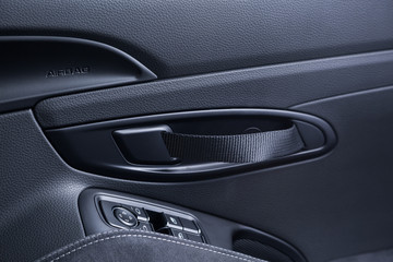 Naklejka premium Lightweight sports car door handle