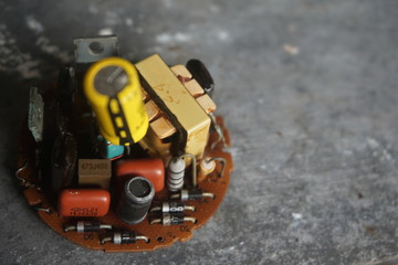 broken computer router