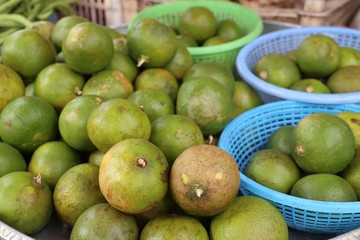 lemons at street food