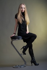 Fototapeta premium beautiful girl