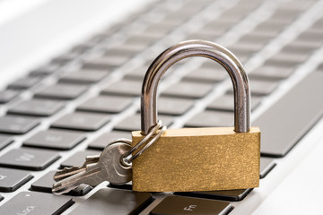 Computer security concept