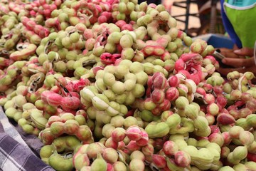 Manila tamarind at street food