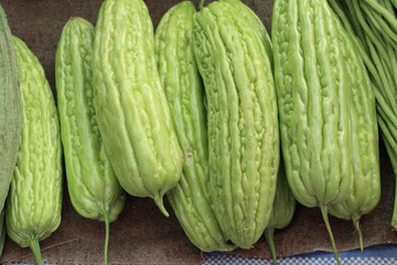 Gourd at street food