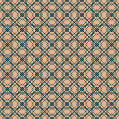 Vector Seamless Geometric Patterns In Pastel Colors. Endless Texture Can Be Used For Paper Or Scrapbooking. Brown green color