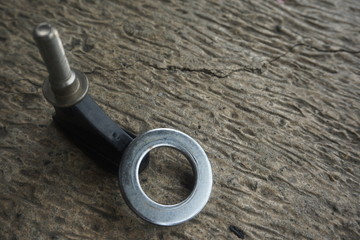 iron motorcycle screw