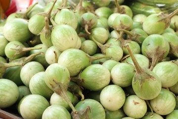 eggplant at street food