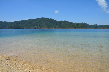 Lagos de Montebello Chiapas Mexique - Montebello Lakes Chiapas Mexico