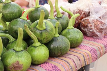 Pumpkin at street food