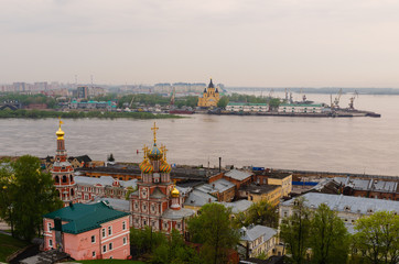 Obraz premium view of prague from charles bridge