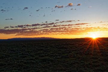 Red Desert Morning