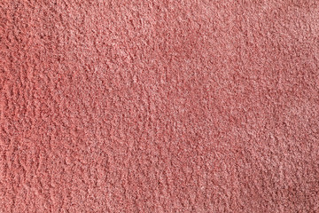 Texture of soft carpet