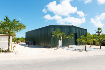Storage shed