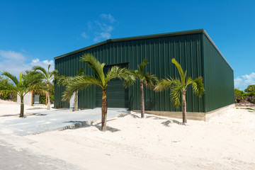 Storage shed