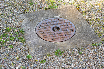 Kontrollschacht - Abwasserschacht