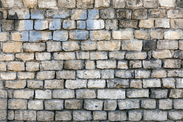 Old brick wall texture.