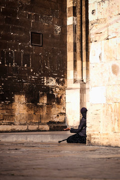 Pedir limosna en Lisboa