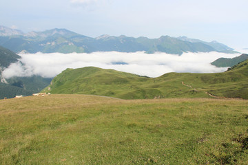 Aubisque col (Pyrenees - France)