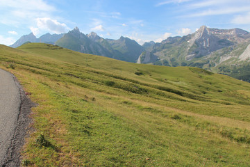 Aubisque col (Pyrenees - France)