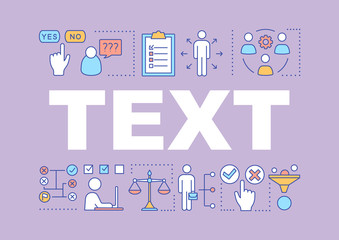 HR soft skills word concepts banner