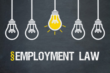 Naklejka premium Employment Law