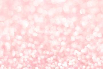 Beautiful pink bokeh background for a wedding album