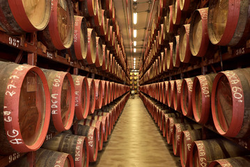 Cellar and Barrels