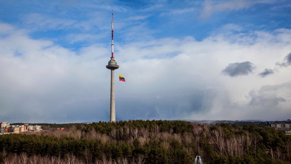Vilnius,TV Tower