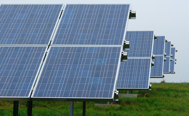 Photovoltaic panel for renewable electric production
