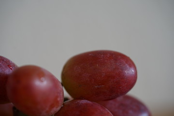 Weintrauben, rot
