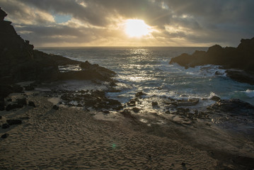 Halona Cove Sunrise