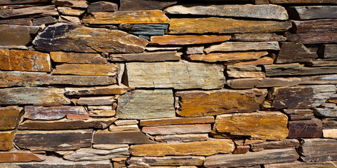 Brown Lake Wall Background Texture