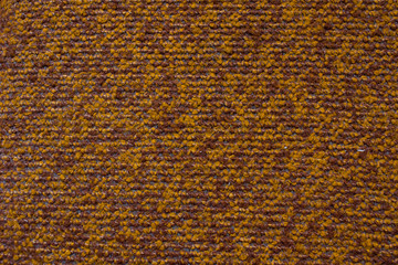 Textile texture. Brown textile. Textile background.