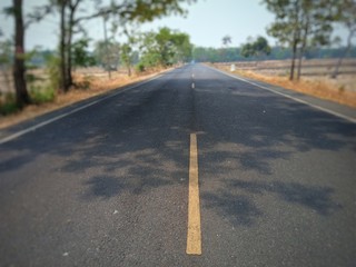 Obraz premium road