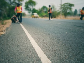 Fototapeta premium road