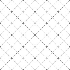 Geometric dotted vector light pattern. Seamless abstract modern texture for wallpapers and backgrounds