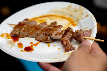 Beef wagyu A5  grilled